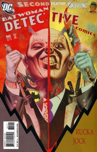 Detective Comics, Vol. 1 #862A Direct Edition