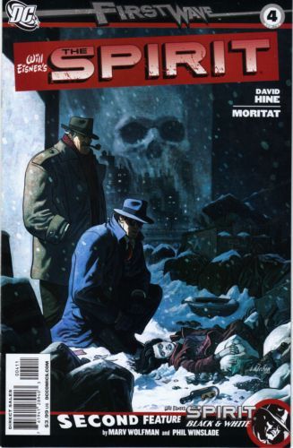 The Spirit, Vol. 2 (DC) #4