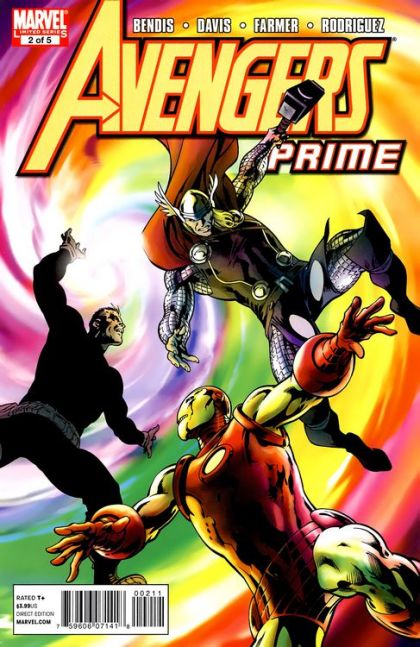 Avengers Prime #2 Alan Davis Regular