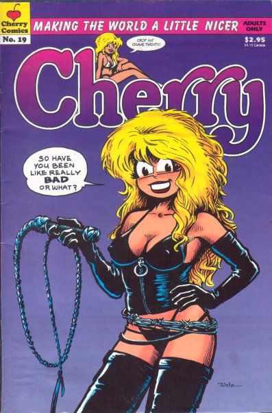 Cherry #19A 1st printing