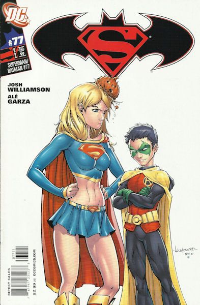 Superman / Batman #77A Direct Edition