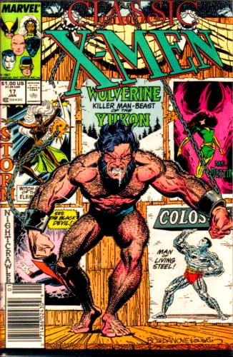 X-Men Classic #17B Newsstand Edition
