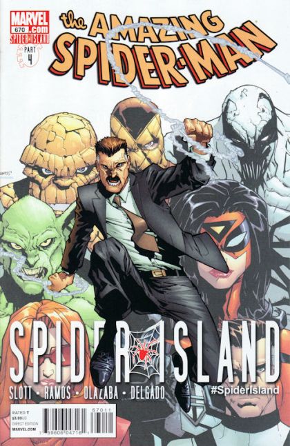 The Amazing Spider-Man, Vol. 2 #670A Humberto Ramos Regular