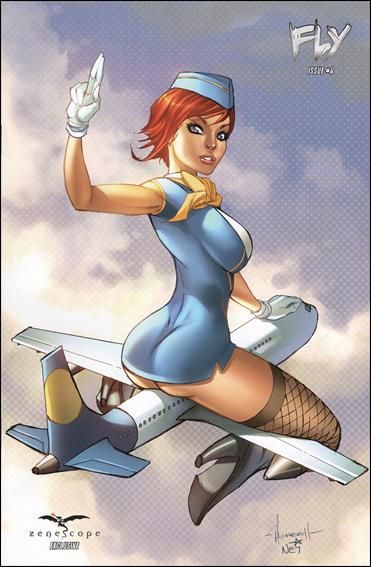 Fly #4D Alé Garza Exclusive Variant (Ltd. 500)