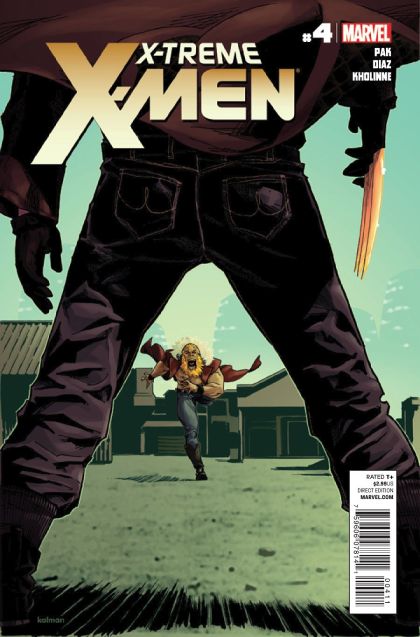X-Treme X-Men, Vol. 2 #4
