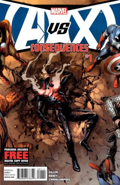 AvX: Consequences #1A Regular Patrick Zircher Cover