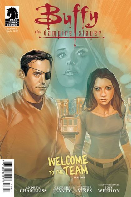 Buffy the Vampire Slayer: Season Nine #16A Regular Cover