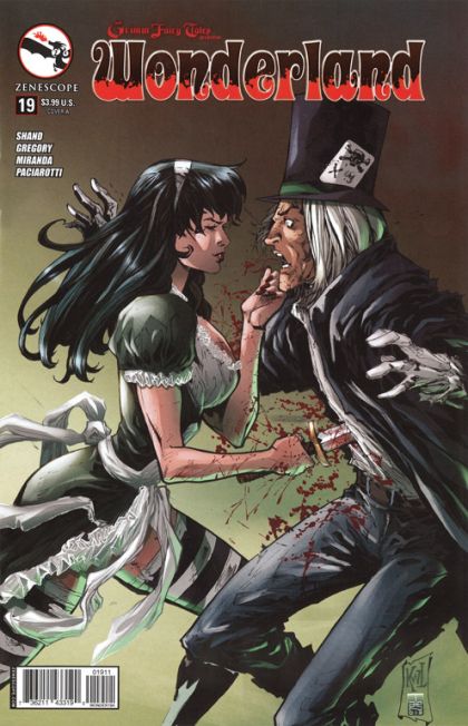 Grimm Fairy Tales Presents: Wonderland #19A Ken Lashley Regular
