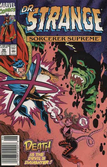 Doctor Strange: Sorcerer Supreme, Vol. 1 #30B Newsstand Edition