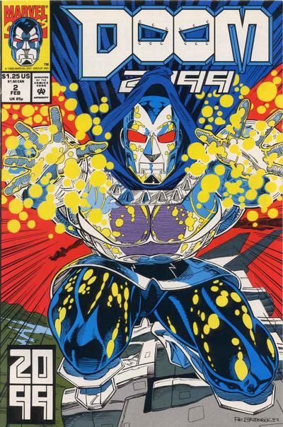 Doom 2099, Vol. 1 #2A Direct Edition