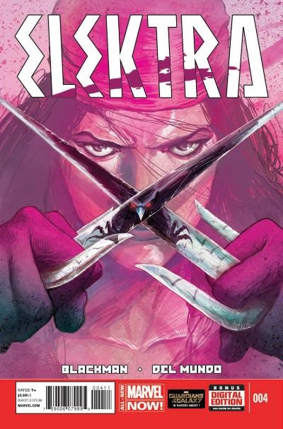 Elektra, Vol. 3 #4 Mike Del Mundo Regular