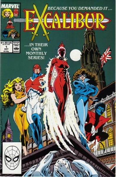 Excalibur, Vol. 1 #1A Direct Edition
