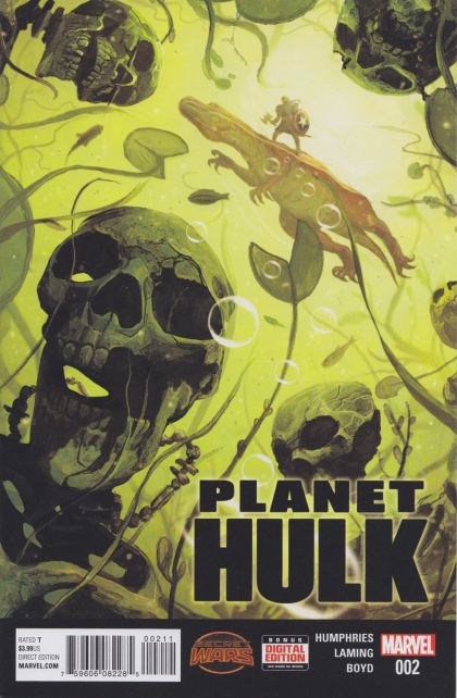 Planet Hulk #2A Regular Cover