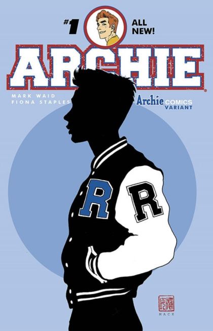 Archie, Vol. 2 #1L David Mack Variant