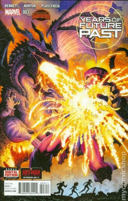Years of Future Past #3A Regular Arthur Adams Cover