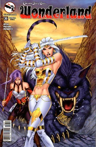 Grimm Fairy Tales Presents: Wonderland #36A Jason Metcalf Regular
