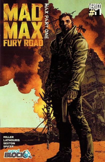 Mad Max: Fury Road: Max #1B Jim Lee Exclusive Variant