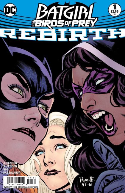 Batgirl And The Birds Of Prey: Rebirth #1A Regular Yanick Paquette Cover