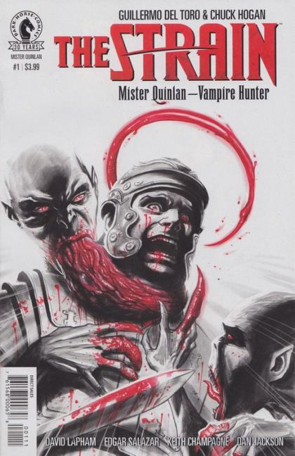 The Strain: Mr. Quinlan, Vampire Hunter #1A