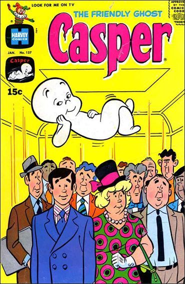 Casper The Friendly Ghost (Harvey 1958-1991) #137