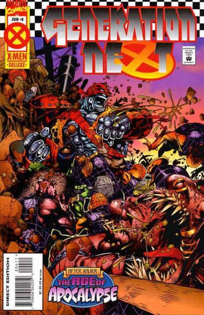 Generation Next #4A Direct Edition