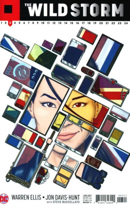 The Wild Storm #3B Variant Jamie McKelvie Cover