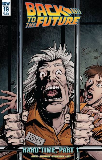 Back To The Future (IDW Publishing) #19A Marcelo Ferreira Regular