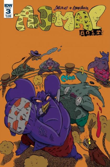 Animal Noir #3A Regular Izar Lunacek Cover
