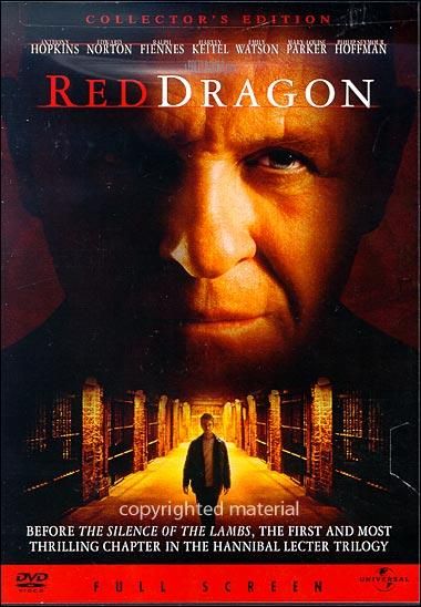 Red Dragon (2002) Collector's Edition - DVD