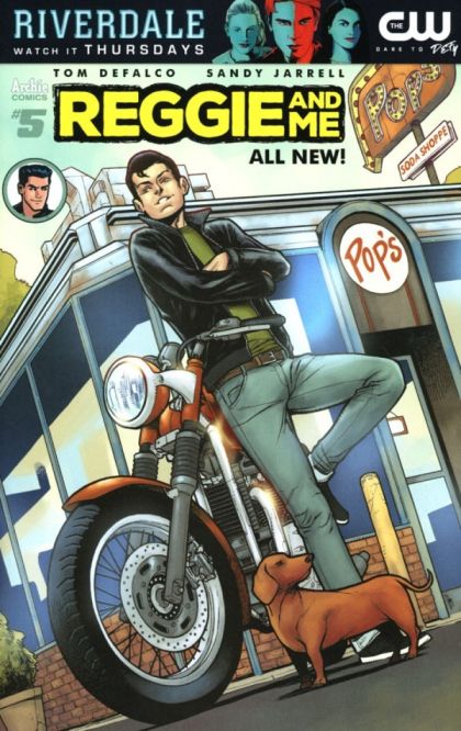 Reggie and Me, Vol. 2 #5C Variant Jim Towe Cover