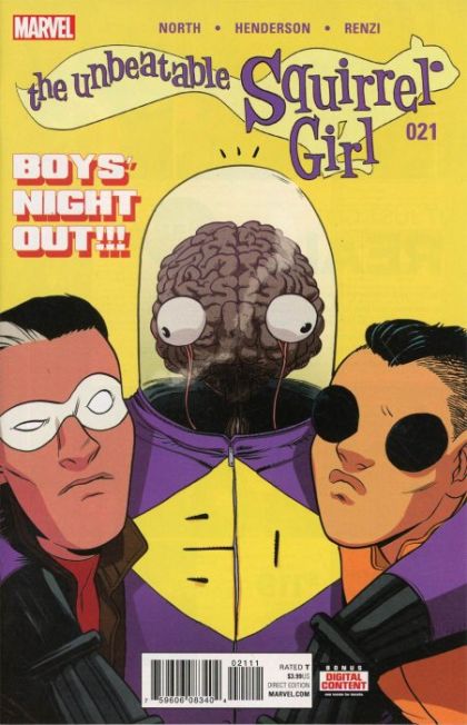 Unbeatable Squirrel Girl, Vol. 2 #21