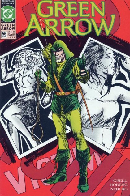 Green Arrow, Vol. 2 #56