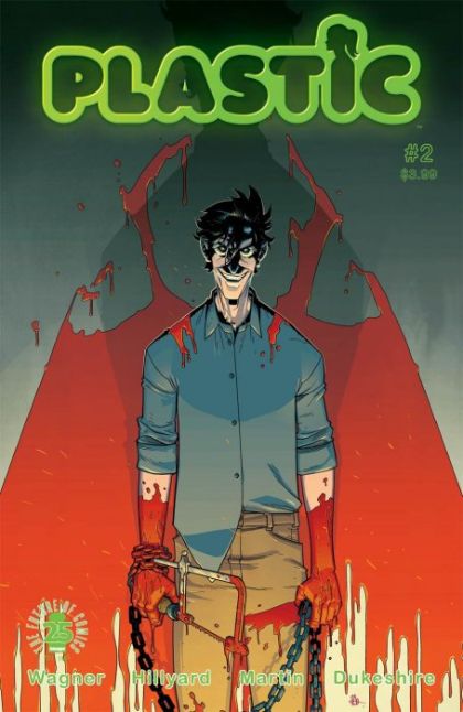 Plastic #2C Variant Daniel Hillyard Spawn Month Color Cover