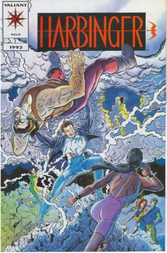 The Harbinger, Vol. 1 #0A David Lapham Regular
