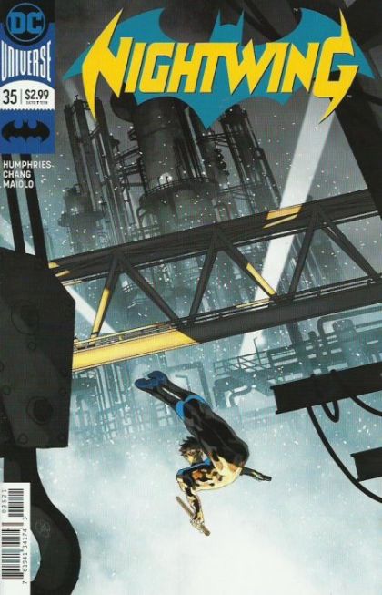 Nightwing, Vol. 4 #35B Variant Yasmine Putri Cover