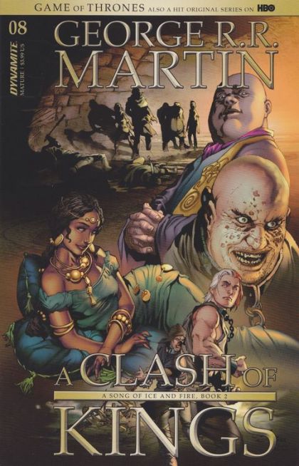 Game of Thrones: A Clash of Kings, Vol. 1 #8B Mel Rubi Cover