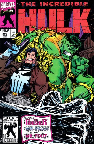 The Incredible Hulk, Vol. 1 #396A Direct Edition