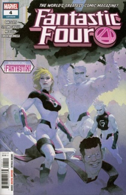 Fantastic Four, Vol. 6 #4A Esad Ribić Regular