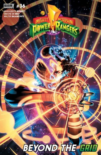 Mighty Morphin Power Rangers, Vol. 1 (Boom! Studios) #36A Jamal Campbell Regular