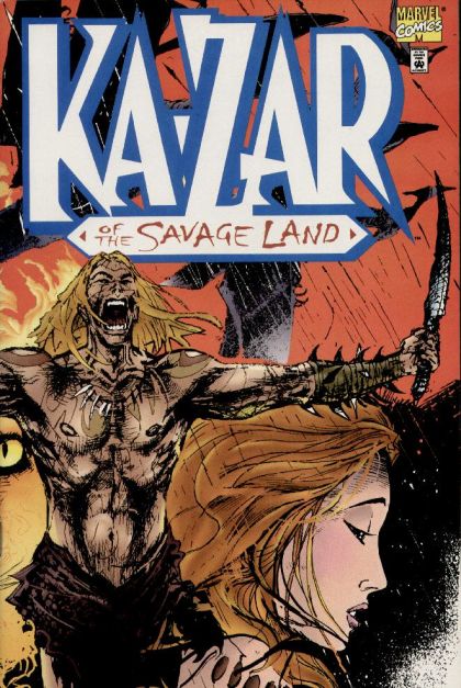 Ka-Zar of the Savage Land #1