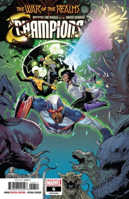 Champions, Vol. 3 (Marvel) #6A Kim Jacinto Regular
