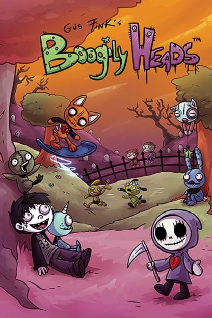 Boogily Heads #1A