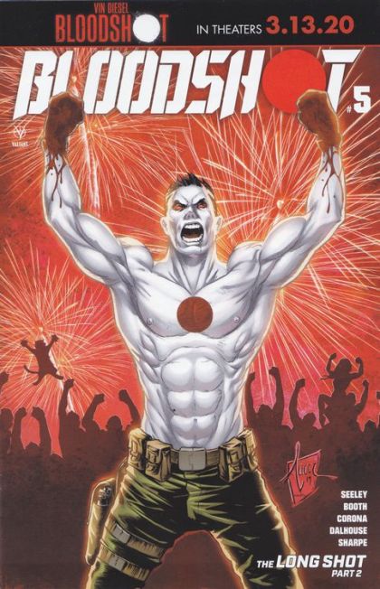 Bloodshot, Vol. 4 #5B Billy Tucci & Wes Hartman Cover