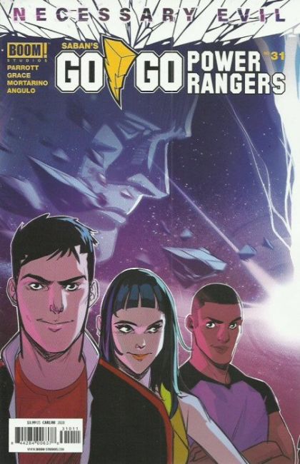 Go Go Power Rangers #31A Eleonora Carlini Regular