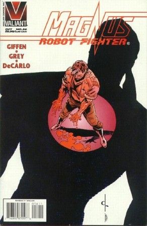 Magnus Robot Fighter, Vol. 1 #56A Direct Edition