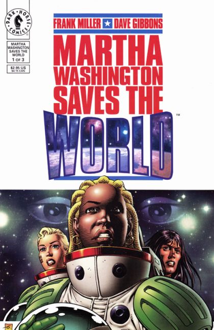 Martha Washington Saves the World #1