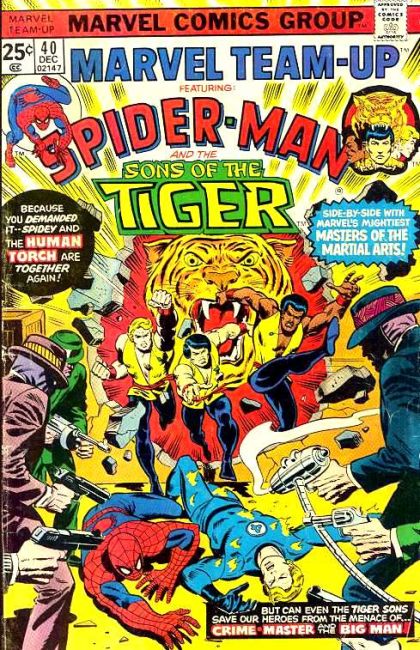 Marvel Team-Up, Vol. 1 #40A Regular Edition