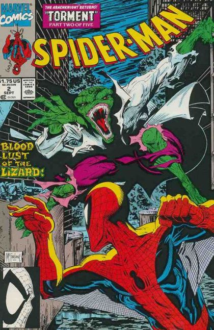 Spider-Man, Vol. 1 #2A Direct Edition