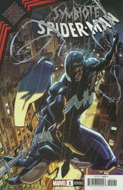 Symbiote Spider-Man: King in Black #1D Khary Randolph Variant