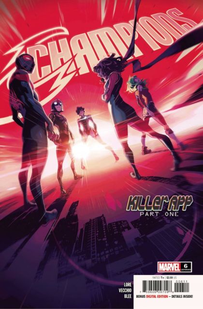 Champions, Vol. 4 (Marvel) #6A Toni Infante Regular